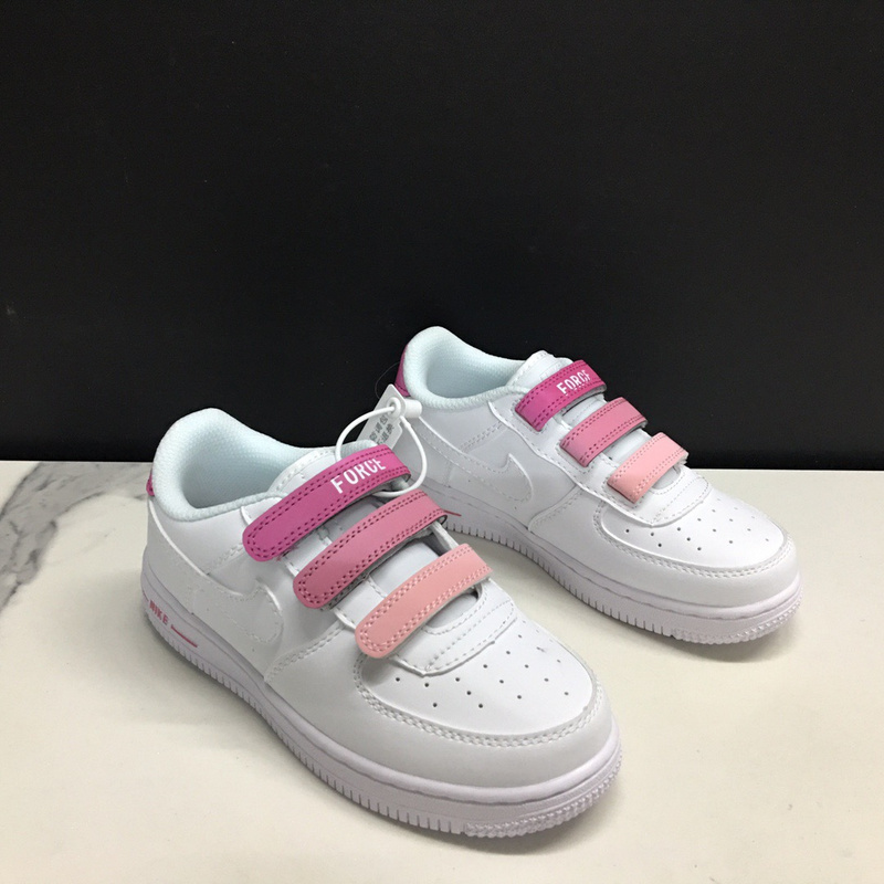 Nike Air Force No. 1 Gradient Color Revolution Merry Patch Children_s Shoes 22-37-8be3e72e